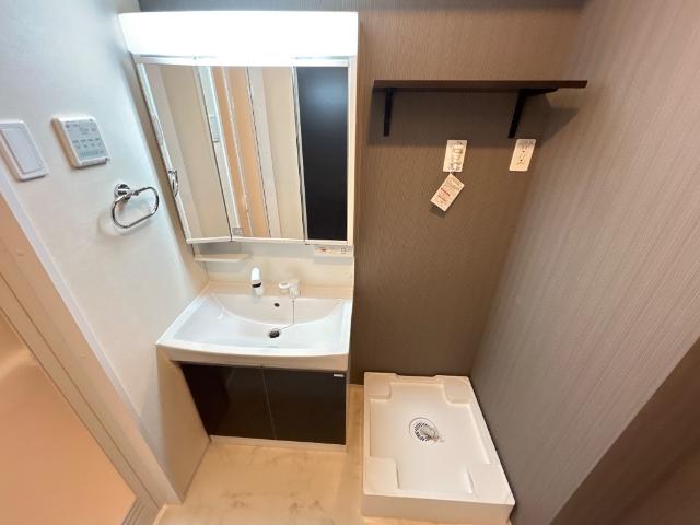 エスペランサ202号室 洗面