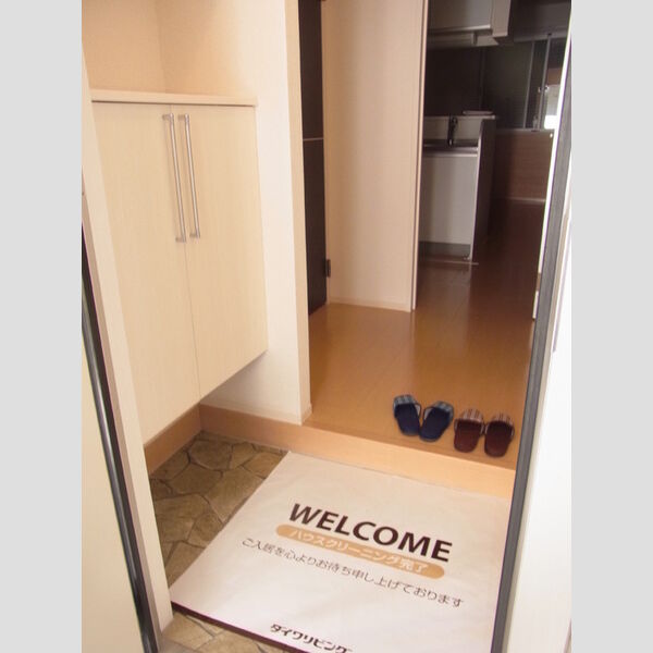 シャルマンコート 玄関