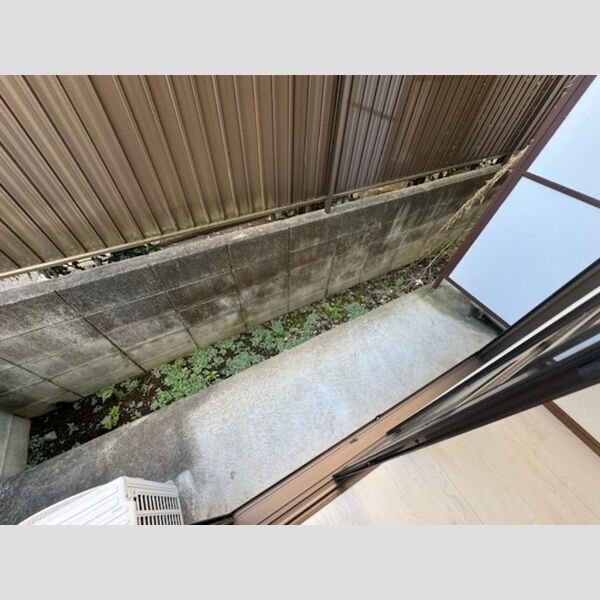 パークヴィラ101号室 専用庭