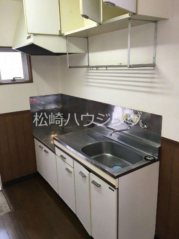 フラットかちどき キッチン