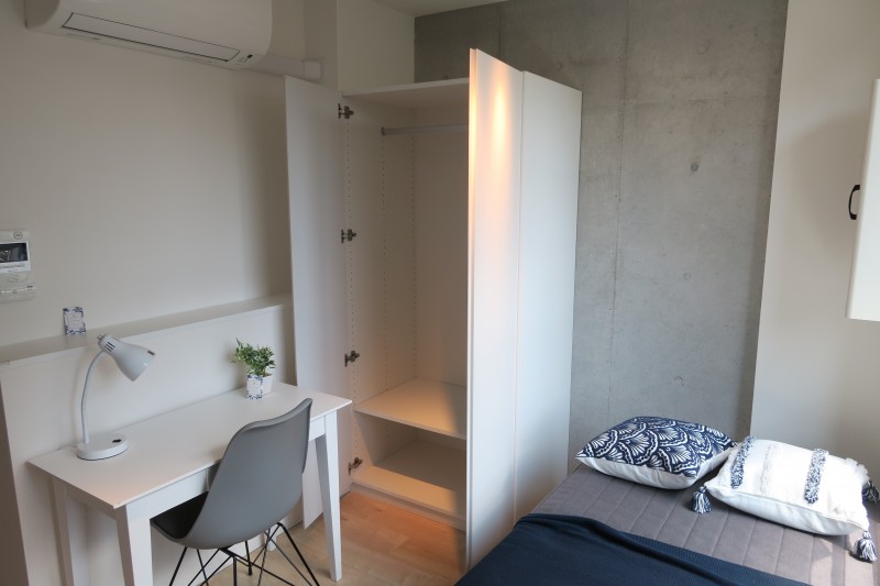 Fika代々木上原4階 モデルルームの設置は御座いません。