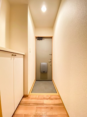 スターメゾン 玄関