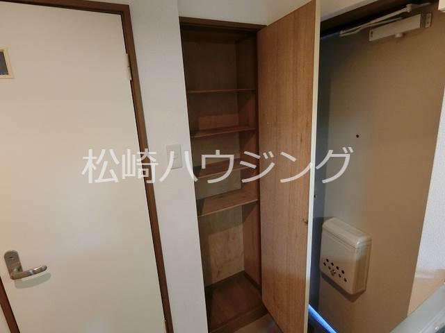 ドルチェ中野 収納