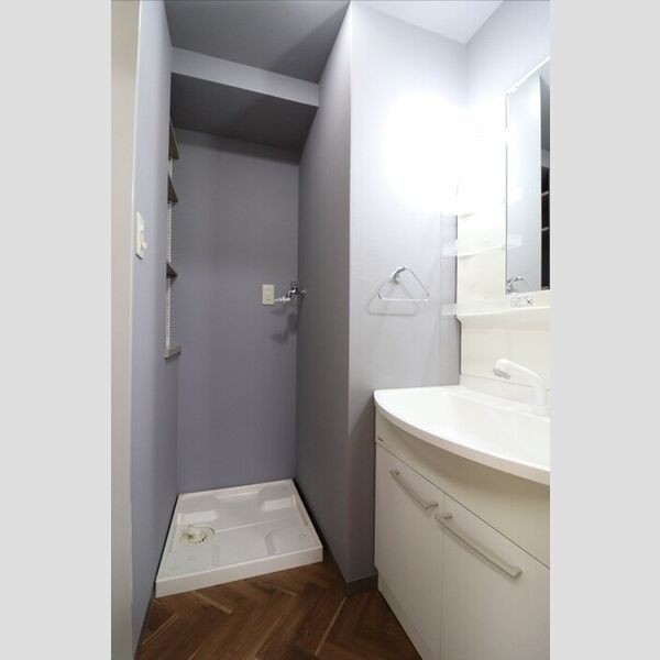 ハイ・ソアラ202号室 ★脱衣所★