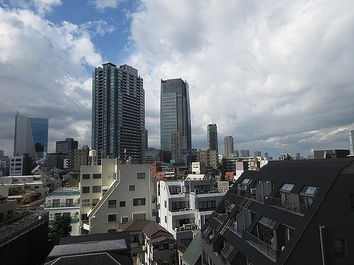 クレアシオン六本木7階 眺望