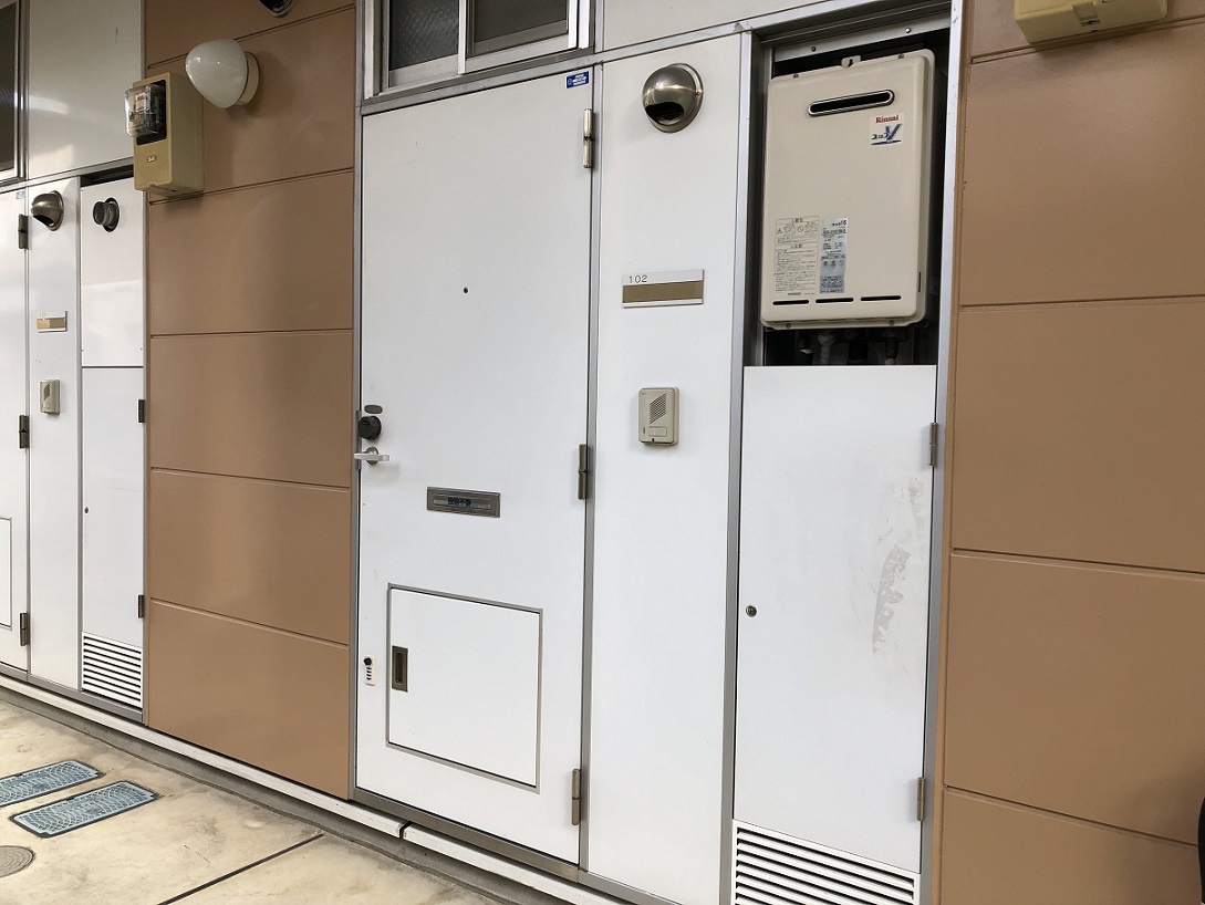 レオパレス翁樹210号室 外観