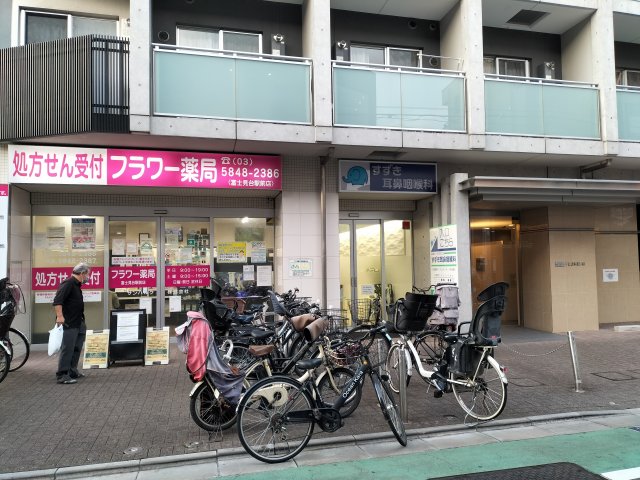 プラウドフラット富士見台 周辺