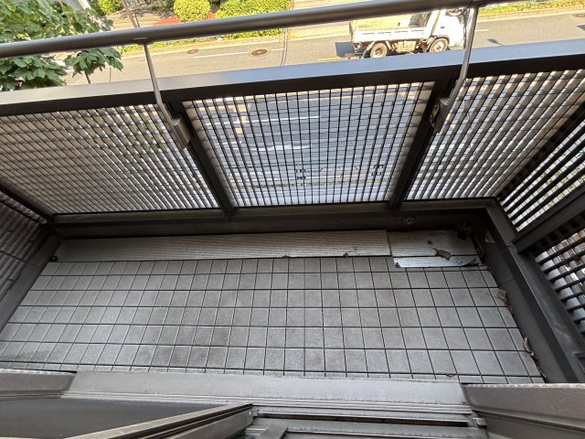市川第５マンション0201号室 バルコニー