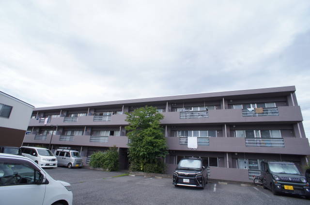 サンシャインパレス 南向き陽あたり良好です