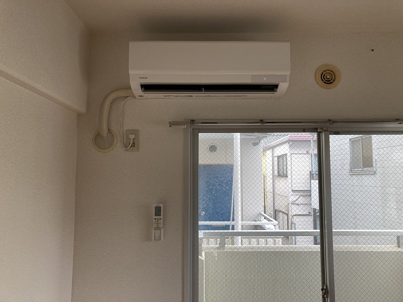 第五セントラルコーポ2階 部屋設備