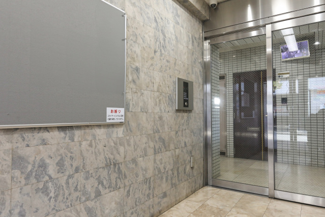 スカイコート川崎第8604号室 オートロック