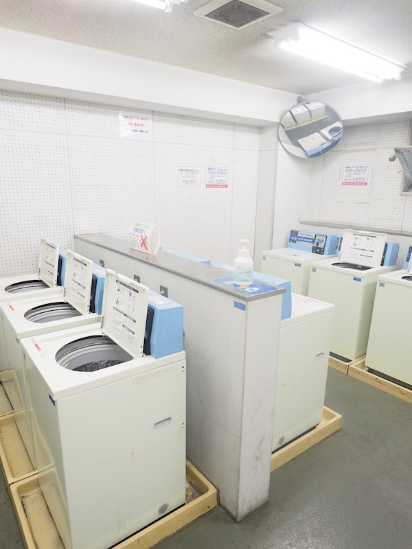 アネックス国領4階 コインランドリー