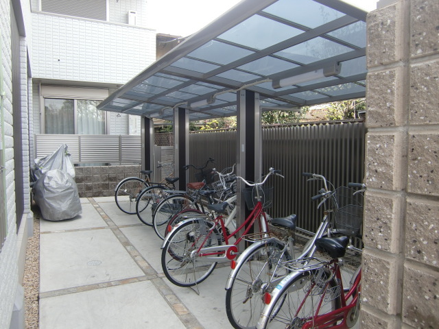 ウェントス 駐車場
