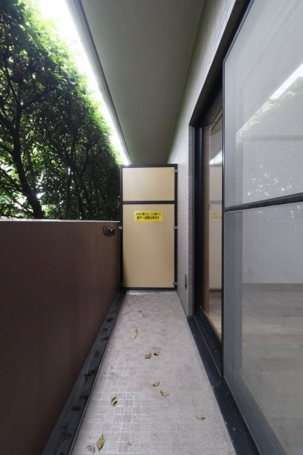 エクセリア上野毛1階 バルコニー