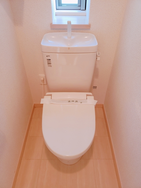 ＬＭフラット0202号室 トイレ