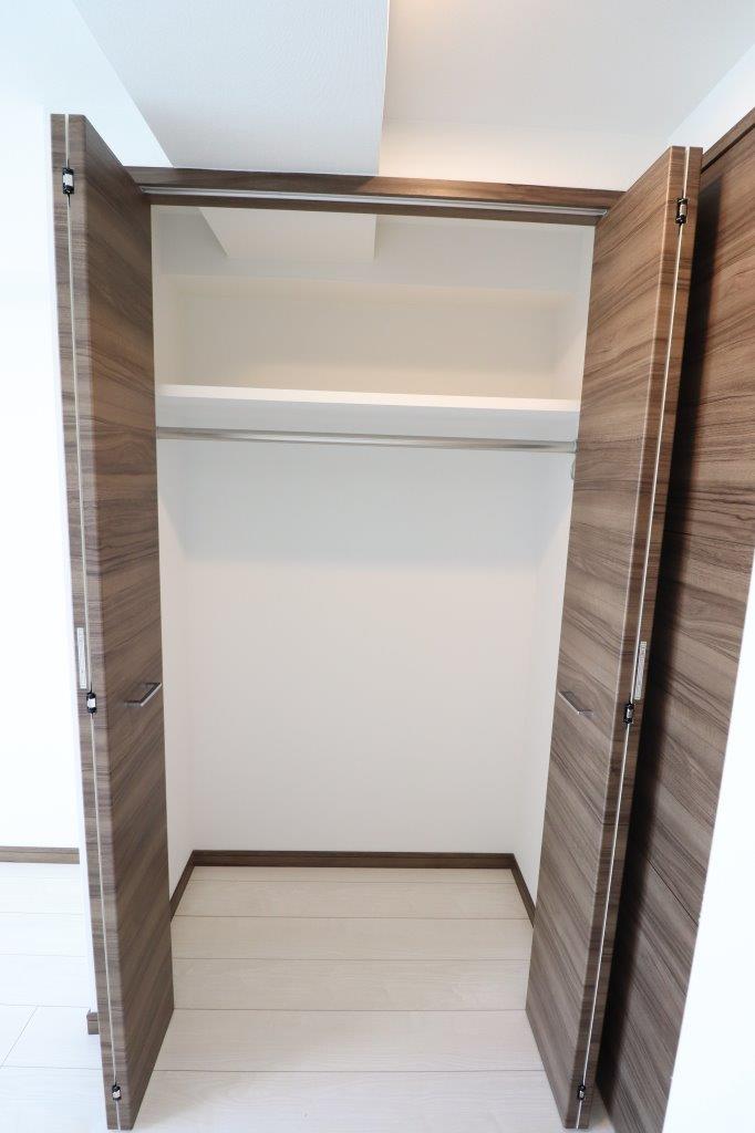 GENOVIA京成立石Ⅲskygarden 収納