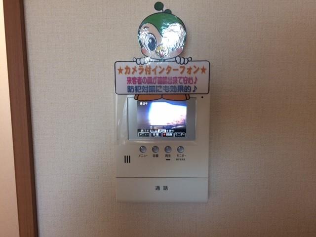 サニーヒル203号室 安心のＴＶモニターホン