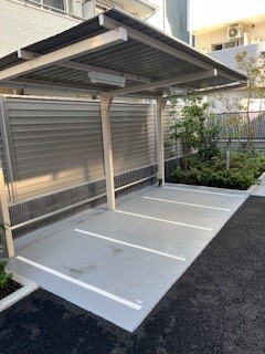 ファミルート小岩1203号室 駐車場
