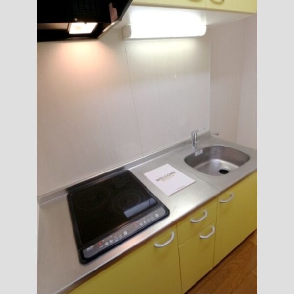 アルバ南柏508号室 IHコンロ2口付