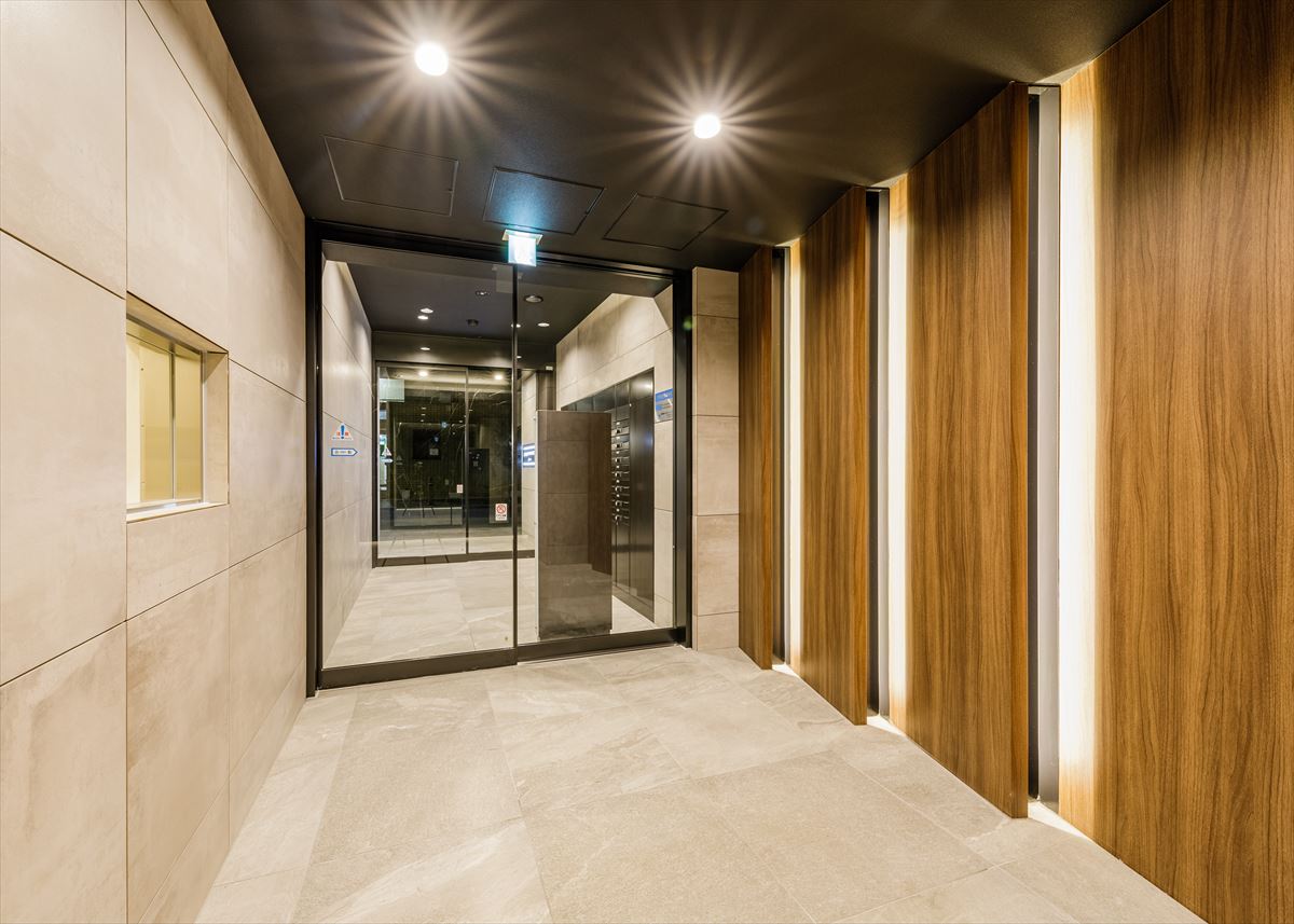 DIPS東十条駅前PREMIUM1101号室 エントランス