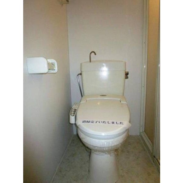 メゾン・ド・ヴェール0101号室 トイレ