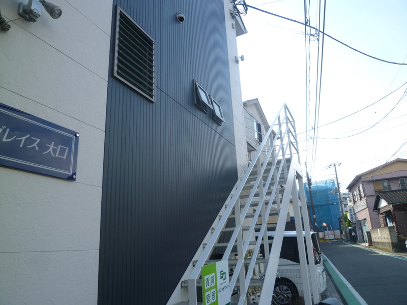 グレイス大口2階 外観