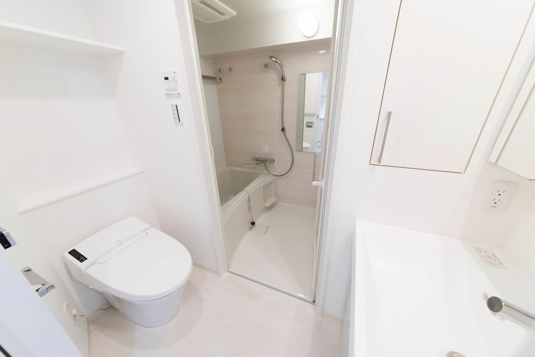 プラウドフラット浅草雷門902号室 洗面