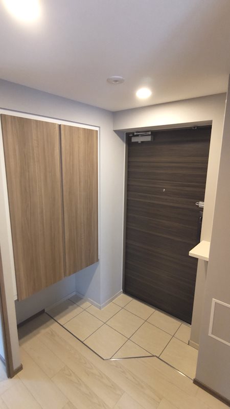 クレヴィアリグゼ西巣鴨 玄関