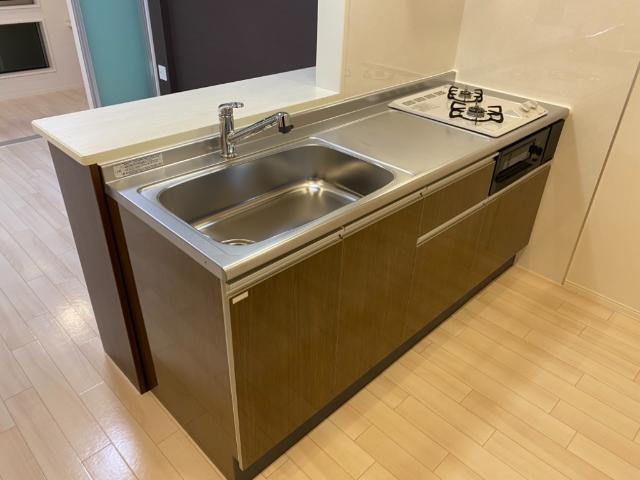 Jour de floraison H（ジュール　ド　フロレゾン　Ｈ）209号室 キッチン（イメージ）