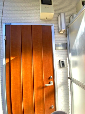 ＬＡＺＵＬＩ中村橋203号室 玄関