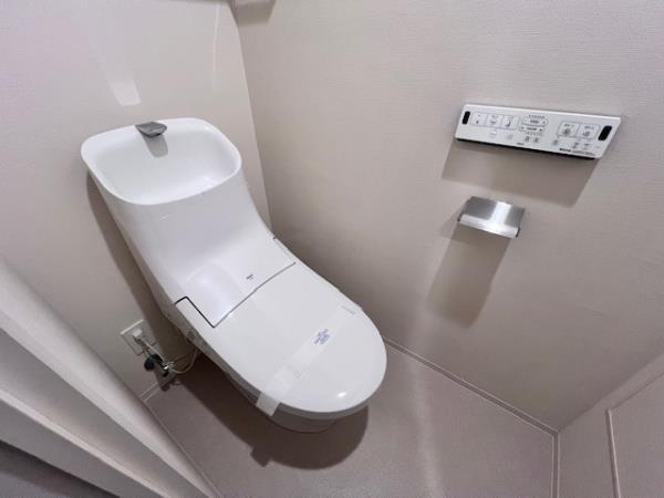 Ｂｒｉｌｌｉａ　ｉｓｔ　両国3階 トイレ