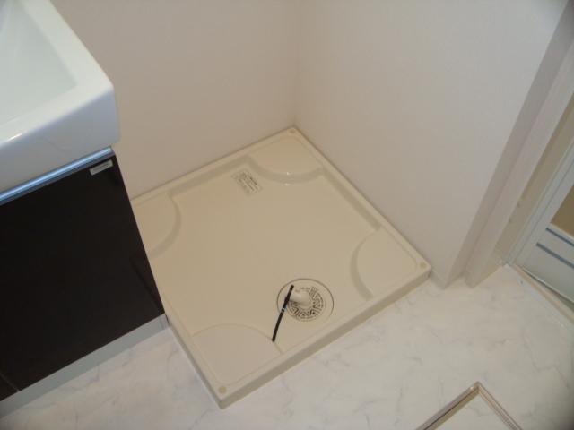 Ｇａｒｄｅｎ 楓101号室 洗濯機置場