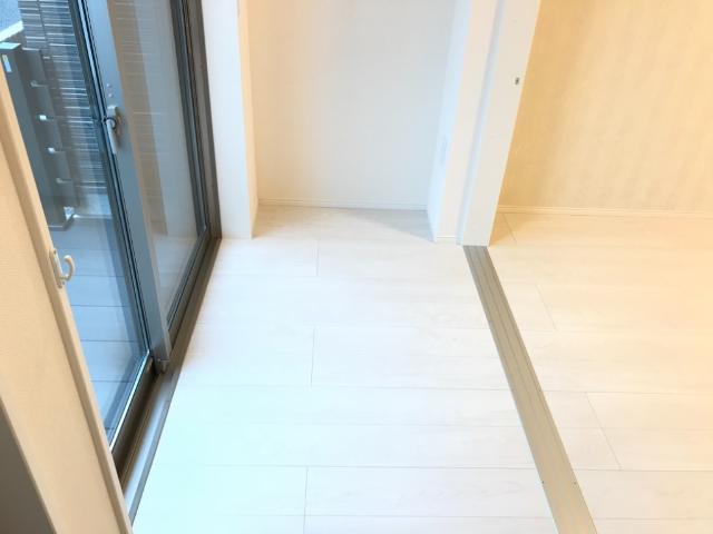 レヴメゾン神山参番館105号室 インナーテラス（イメージ）