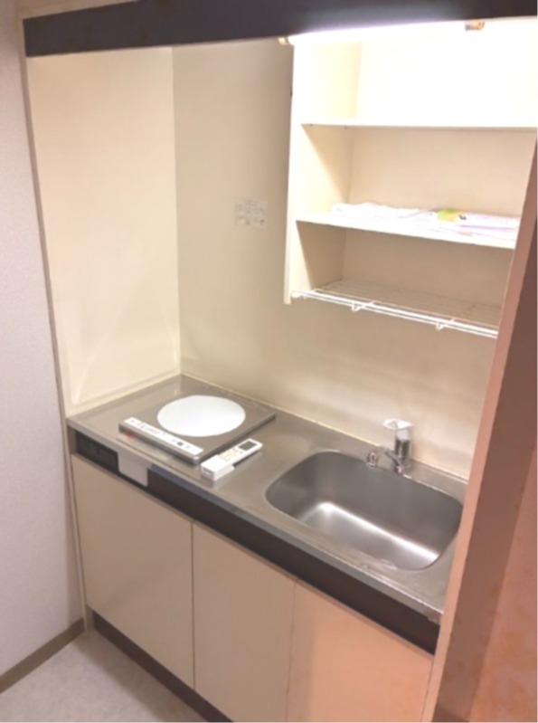 コーポ荻野 キッチン