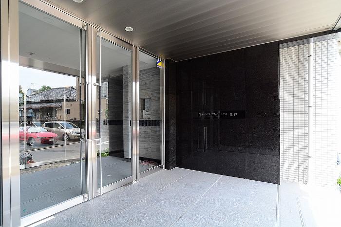 グランドコンシェルジュ亀戸 エントランス