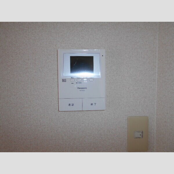 サニーハイツ モニタ付きインターホン