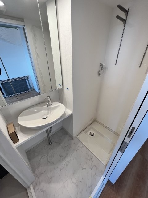 chateau de bliss 3階 洗面