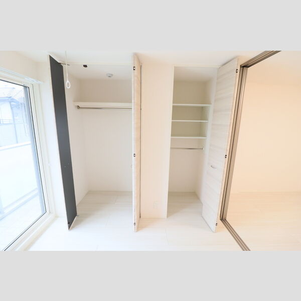 D Paina 中野島Ⅱ205号室 クローゼット・物入