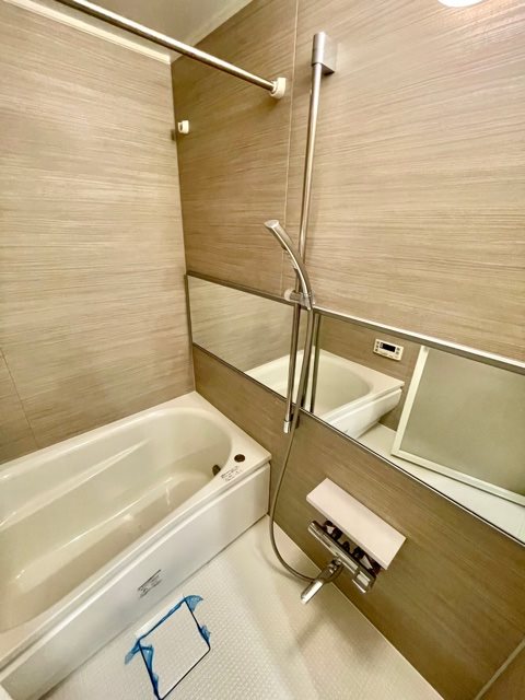 レジディア芝浦15階 お風呂