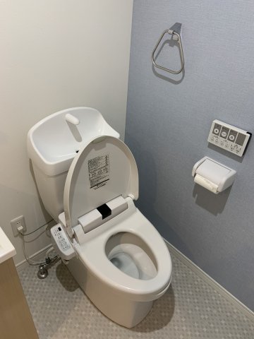 ウエストハイムＬＴ7丁目 コンパクトで使いやすいトイレです
