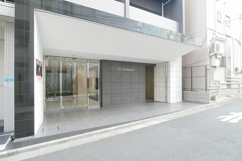 セジョリ早稲田Ⅱ3階 外観