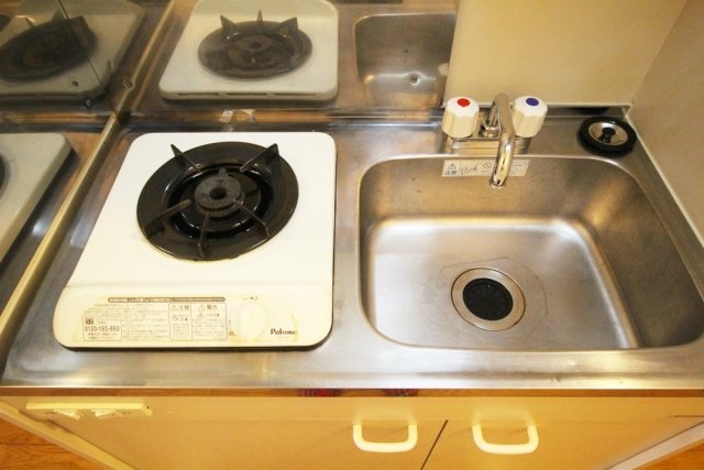 指扇駅前プラザ1階 1口ガスコンロ
