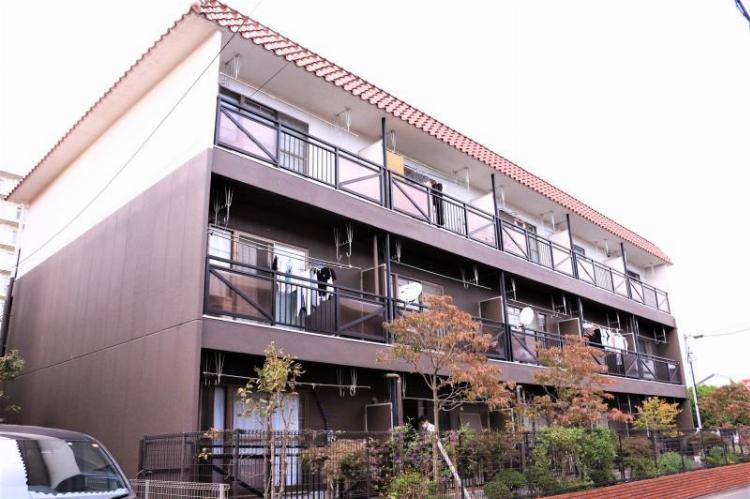 共栄ハイツ(E-036) エントランス