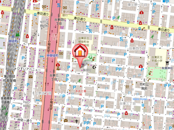 レジディア上野御徒町11階 null