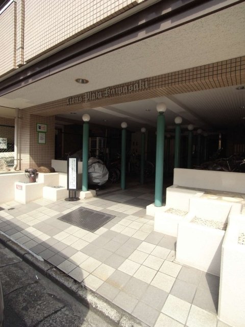 ライオンズプラザ川崎 エントランス