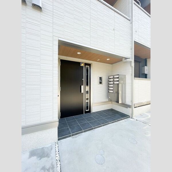 セレスティア江戸川Ⅲ エントランス