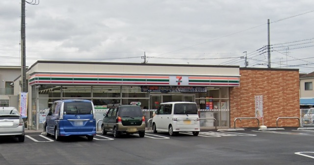 ヒルトップＤ棟 セブンイレブンあきる野牛沼店