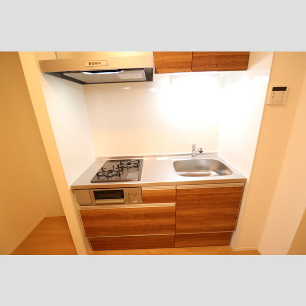 レーヴ・シェソワ307号室 システムキッチン