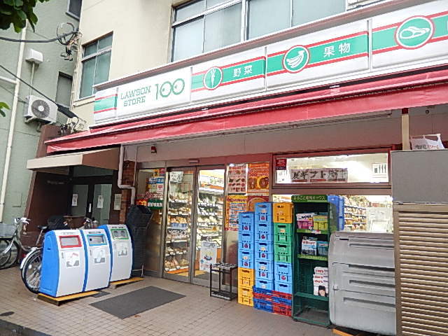 ガーラ墨田スカイフロント 【コンビニエンスストア】「ローソンストア１００」まで129ｍ