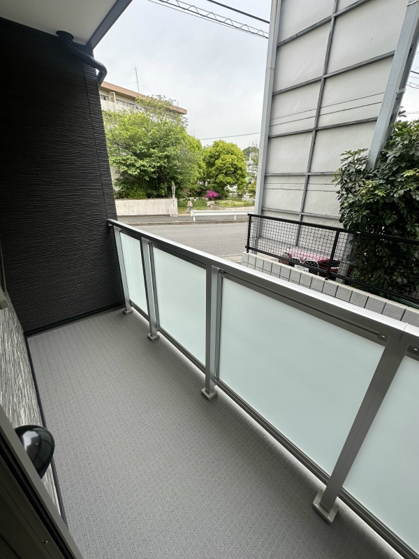 ヴィラ磯子3階 バルコニー